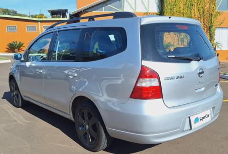 NISSAN Livina 1.8 16V 4P SL FLEX AUTOMTICO, Foto 4