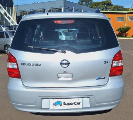 NISSAN Livina 1.8 16V 4P SL FLEX AUTOMTICO, Foto 5