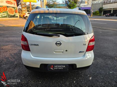 NISSAN Livina 1.8 16V 4P SL FLEX AUTOMTICO, Foto 4