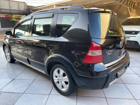 NISSAN Livina 1.8 16V 4P SL X-GEAR FLEX AUTOMTICO, Foto 4