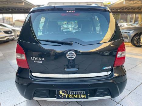 NISSAN Livina 1.8 16V 4P SL X-GEAR FLEX AUTOMTICO, Foto 6
