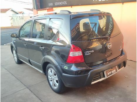 NISSAN Livina 1.8 16V 4P SL X-GEAR FLEX AUTOMTICO, Foto 8
