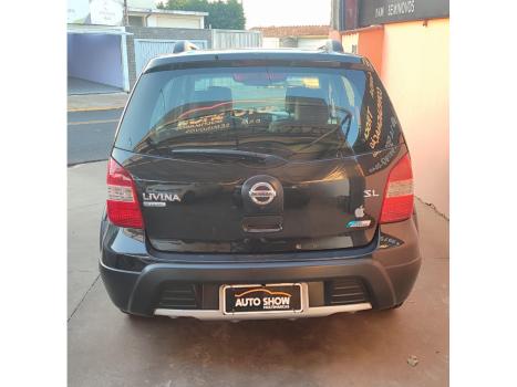 NISSAN Livina 1.8 16V 4P SL X-GEAR FLEX AUTOMTICO, Foto 9