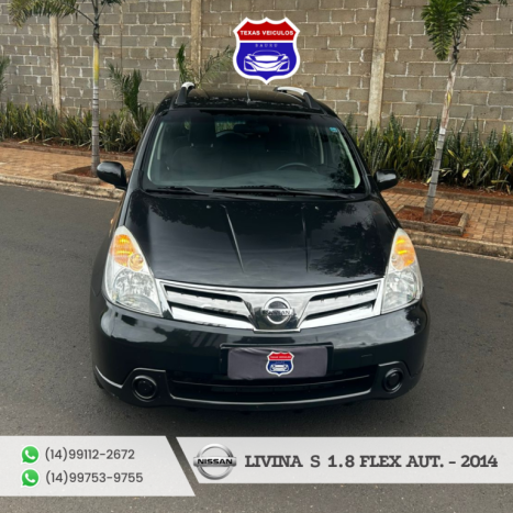 NISSAN Livina 1.8 16V 4P S FLEX AUTOMTICO, Foto 1