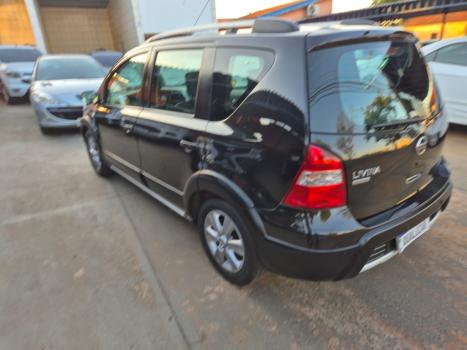 NISSAN Livina 1.8 16V 4P SL X-GEAR FLEX AUTOMTICO, Foto 4