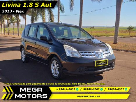 NISSAN Livina 1.8 16V 4P S FLEX AUTOMTICO, Foto 1