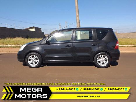 NISSAN Livina 1.8 16V 4P S FLEX AUTOMTICO, Foto 4