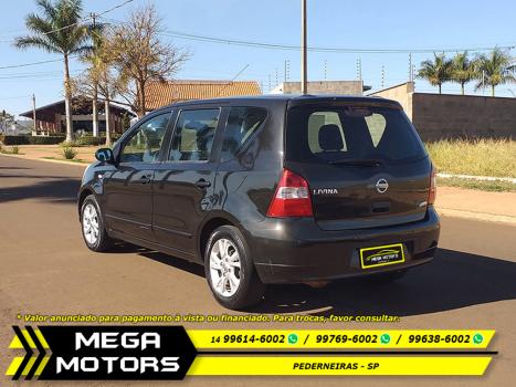 NISSAN Livina 1.8 16V 4P S FLEX AUTOMTICO, Foto 5