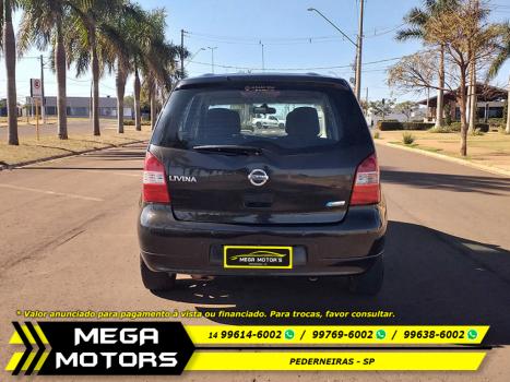 NISSAN Livina 1.8 16V 4P S FLEX AUTOMTICO, Foto 6