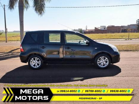 NISSAN Livina 1.8 16V 4P S FLEX AUTOMTICO, Foto 8