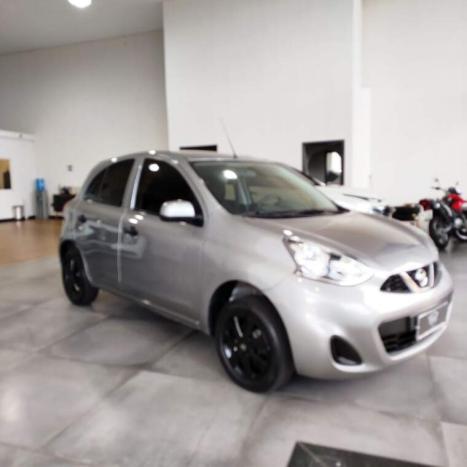 NISSAN March 1.0 12V 4P S FLEX, Foto 6