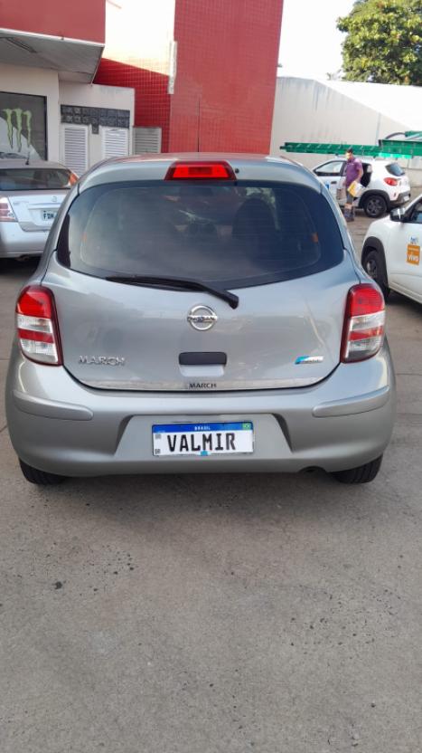 NISSAN March 1.0 12V 4P S FLEX, Foto 5
