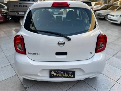 NISSAN March 1.0 12V 4P S FLEX, Foto 4