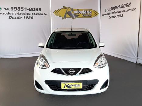 NISSAN March 1.0 12V 4P S FLEX, Foto 2