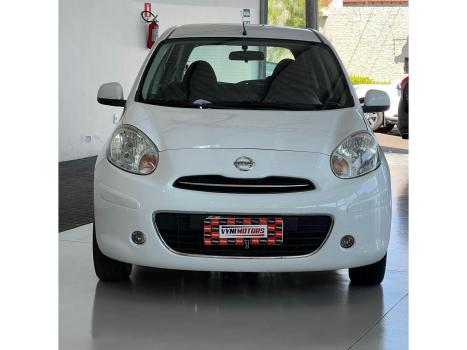 NISSAN March 1.0 12V 4P S FLEX, Foto 1