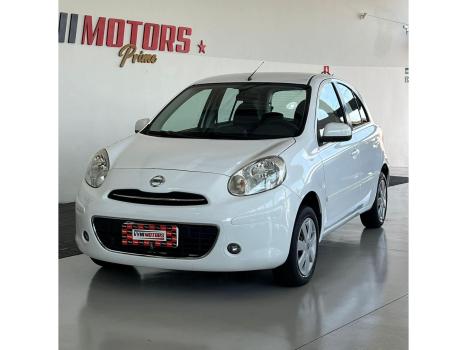 NISSAN March 1.0 12V 4P S FLEX, Foto 4
