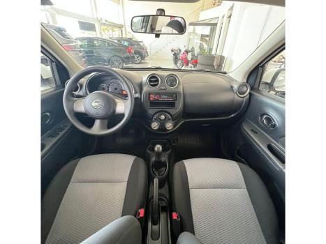 NISSAN March 1.0 12V 4P S FLEX, Foto 5
