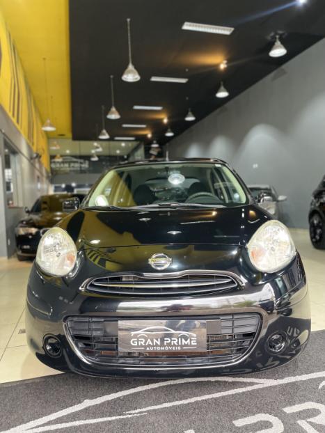 NISSAN March 1.0 12V 4P S FLEX, Foto 2