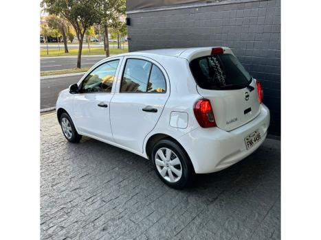 NISSAN March 1.0 16V 4P S FLEX, Foto 4