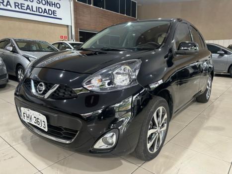 NISSAN March 1.6 16V 4P SL FLEX AUTOMTICO CVT, Foto 4