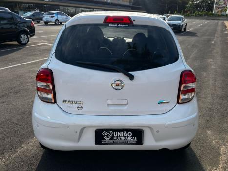 NISSAN March 1.6 16V 4P SV FLEX, Foto 6