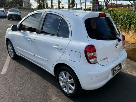 NISSAN March 1.6 16V 4P SV FLEX, Foto 7