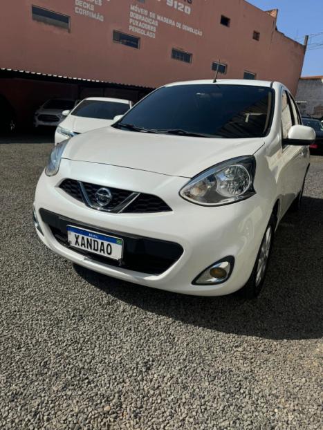 NISSAN March 1.6 16V 4P SV FLEX, Foto 1
