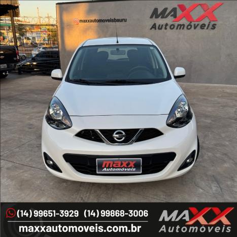 NISSAN March 1.6 16V 4P SL FLEX AUTOMTICO CVT, Foto 2