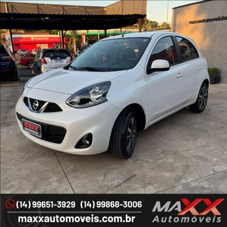 NISSAN March 1.6 16V 4P SL FLEX AUTOMTICO CVT, Foto 3