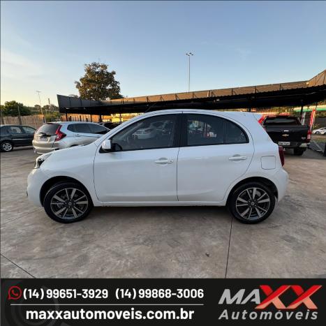 NISSAN March 1.6 16V 4P SL FLEX AUTOMTICO CVT, Foto 4