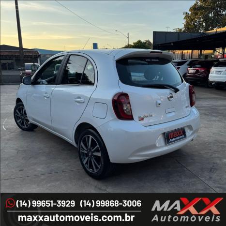 NISSAN March 1.6 16V 4P SL FLEX AUTOMTICO CVT, Foto 5