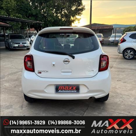 NISSAN March 1.6 16V 4P SL FLEX AUTOMTICO CVT, Foto 6