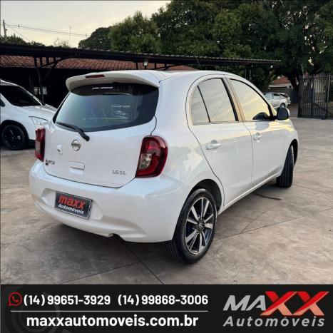 NISSAN March 1.6 16V 4P SL FLEX AUTOMTICO CVT, Foto 7