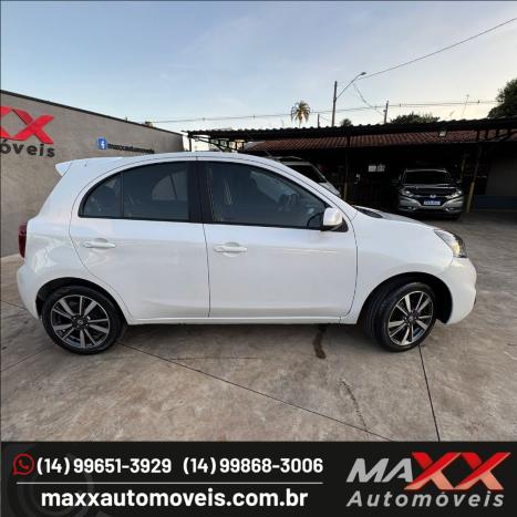 NISSAN March 1.6 16V 4P SL FLEX AUTOMTICO CVT, Foto 8