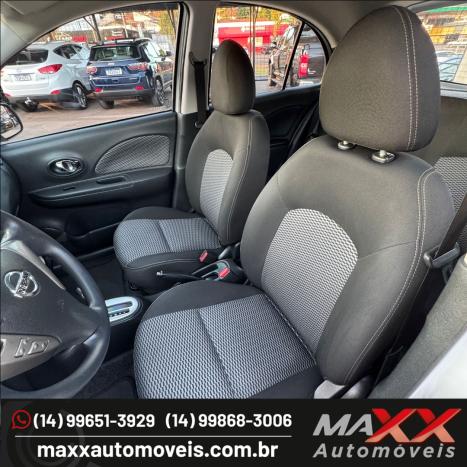 NISSAN March 1.6 16V 4P SL FLEX AUTOMTICO CVT, Foto 14