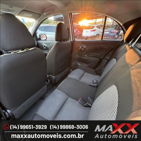 NISSAN March 1.6 16V 4P SL FLEX AUTOMTICO CVT, Foto 15