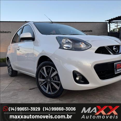 NISSAN March 1.6 16V 4P SL FLEX AUTOMTICO CVT, Foto 16