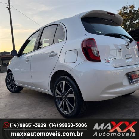 NISSAN March 1.6 16V 4P SL FLEX AUTOMTICO CVT, Foto 17