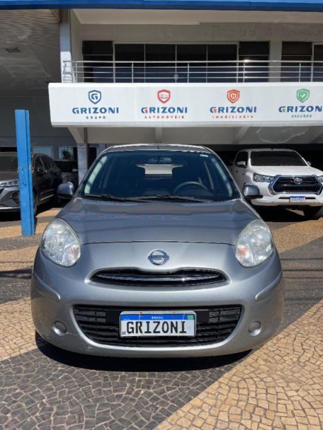 NISSAN March 1.6 16V 4P SV FLEX, Foto 5
