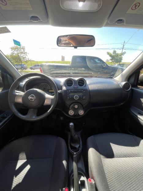 NISSAN March 1.6 16V 4P SV FLEX, Foto 7