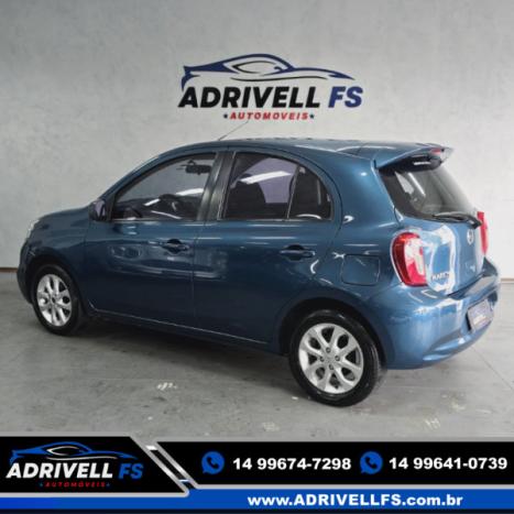 NISSAN March 1.6 16V 4P SV FLEX, Foto 4