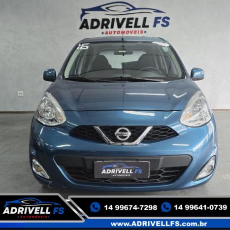 NISSAN March 1.6 16V 4P SV FLEX, Foto 5