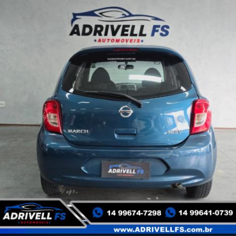NISSAN March 1.6 16V 4P SV FLEX, Foto 6