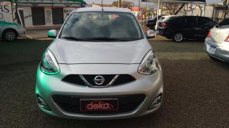NISSAN March 1.6 16V 4P SV FLEX, Foto 3