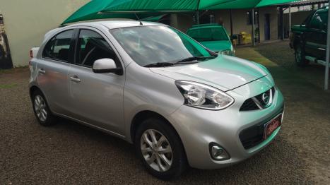 NISSAN March 1.6 16V 4P SV FLEX, Foto 5