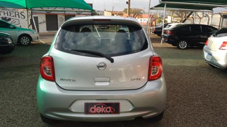 NISSAN March 1.6 16V 4P SV FLEX, Foto 8