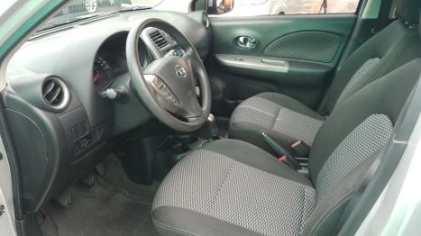 NISSAN March 1.6 16V 4P SV FLEX, Foto 11