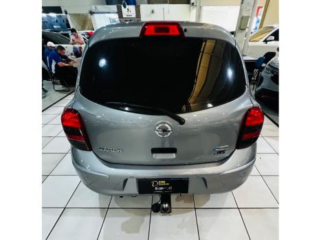 NISSAN March 1.6 16V 4P SL FLEX, Foto 6