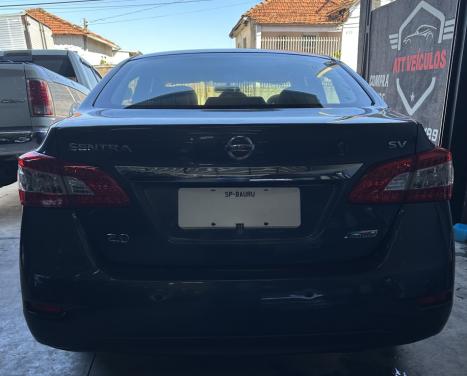 NISSAN Sentra 2.0 16V 4P SV FLEX AUTOMTICO CVT, Foto 6