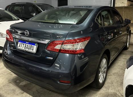 NISSAN Sentra 2.0 16V 4P SV FLEX AUTOMTICO CVT, Foto 4